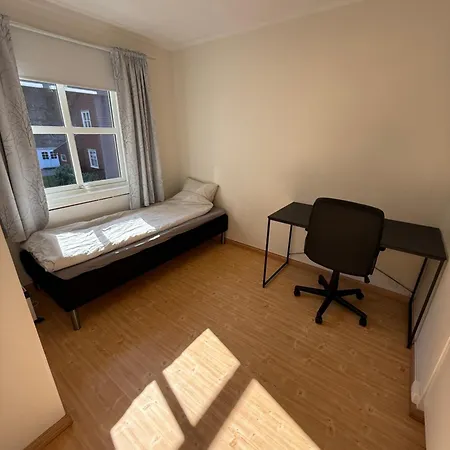 In Apartment